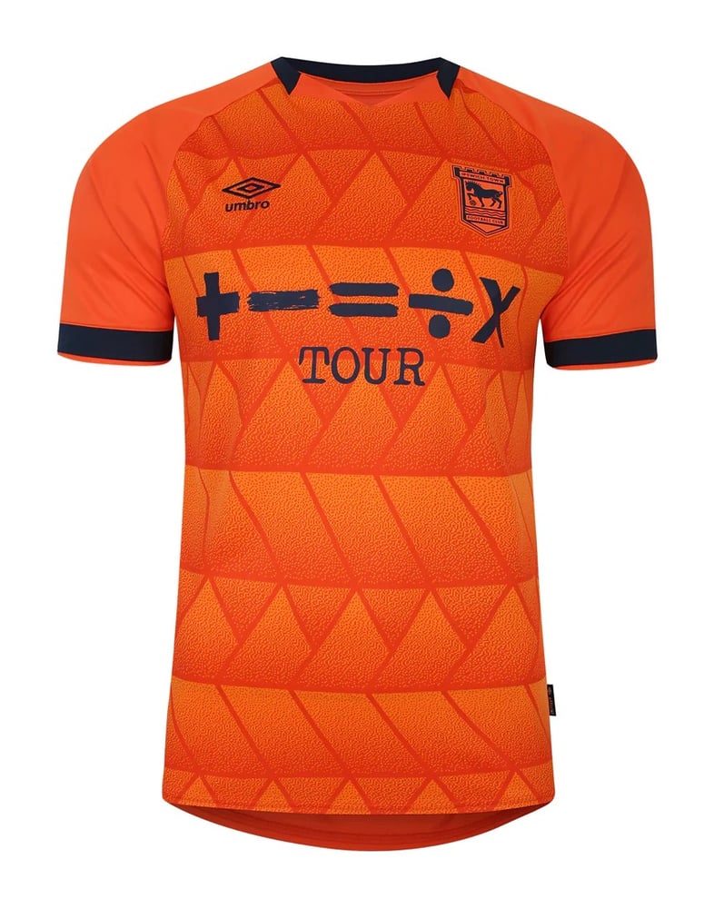 Kinder Ipswich Town 2023/24 Auswärtstrikot
