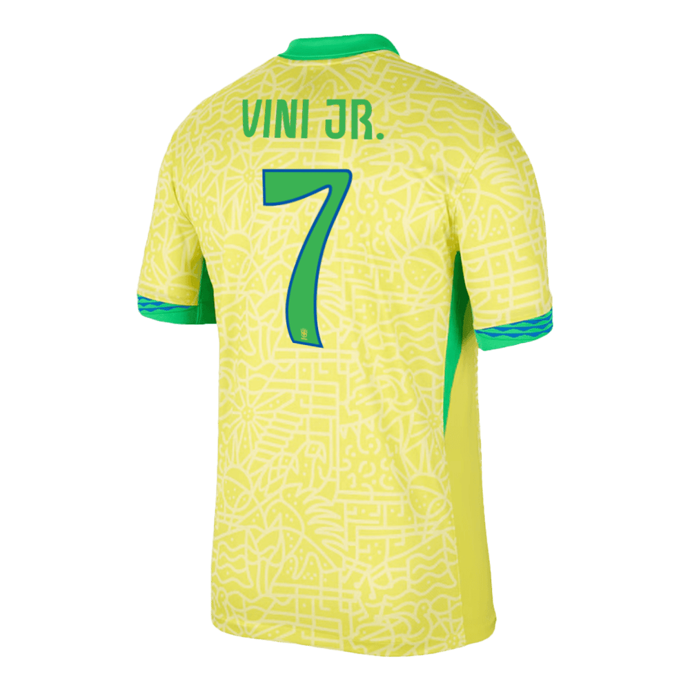 VINI JR. #7 Brasilien Heimtrikot Copa America 2024