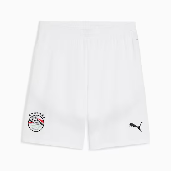 Damen Ägypten 2025 Auswärtshorts - Weiß