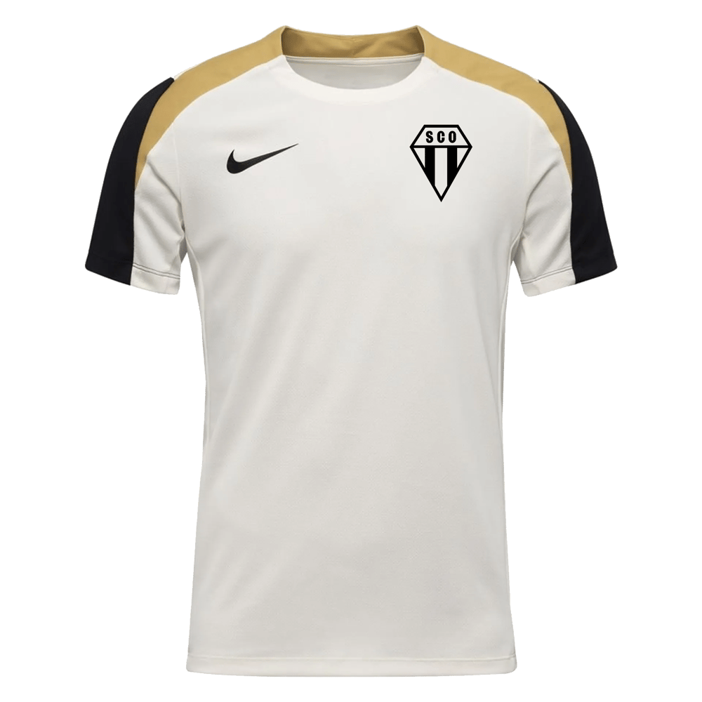 Herren Angers SCO 2025/26 Drittes Vintage Pre-Match Trikot