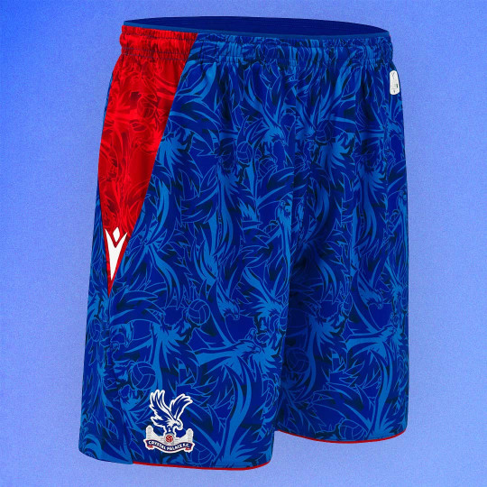 Women's Crystal Palace 2024/25 Home Authentic Shorts