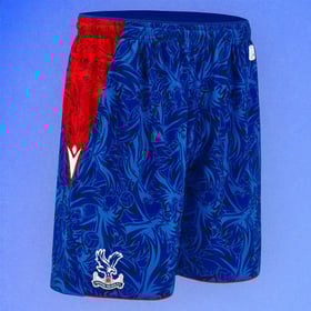 Damen Crystal Palace 2024/25 Heimshorts Authentic
