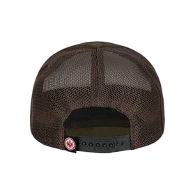 Eintracht Frankfurt Olive Trucker Kappe