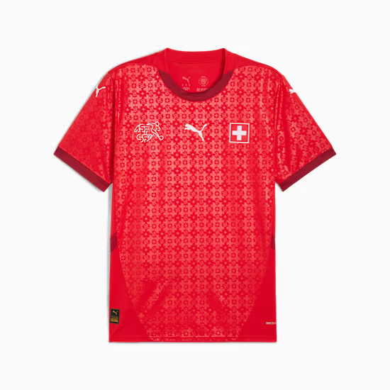 Damen Schweiz 2025 Frauen-Team Heimtrikot