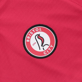 Kid's Bristol City 2026/27 Home Long Sleeve Shirt