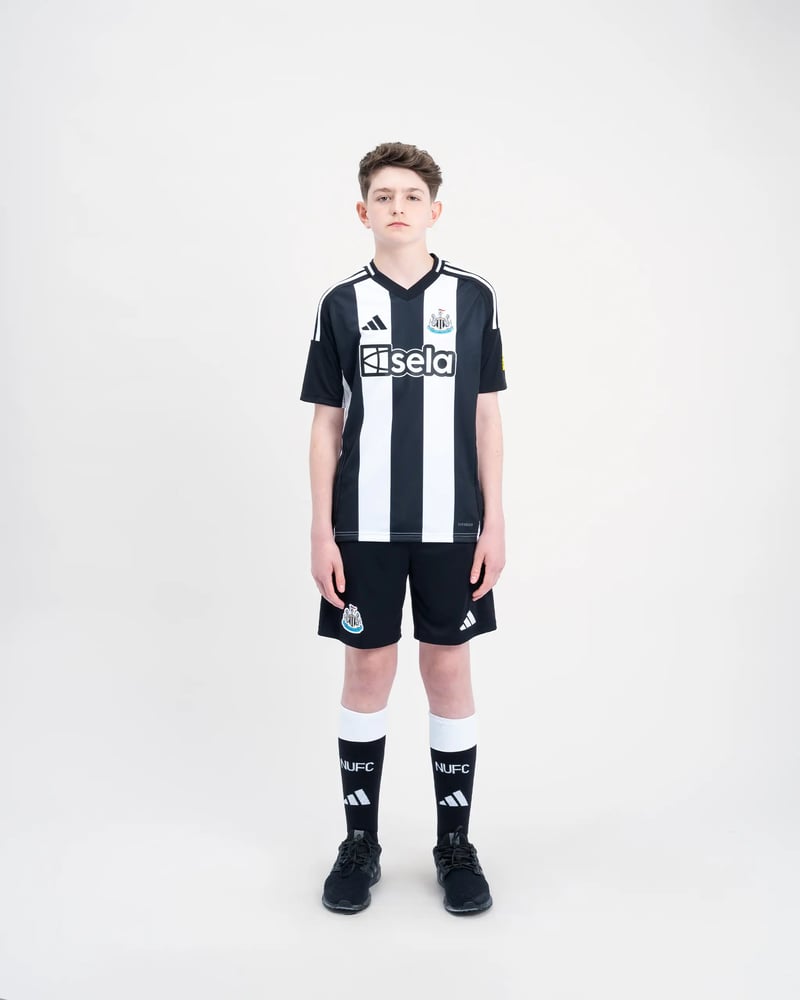 Kinder Newcastle United 2024/25 Heim Trikot
