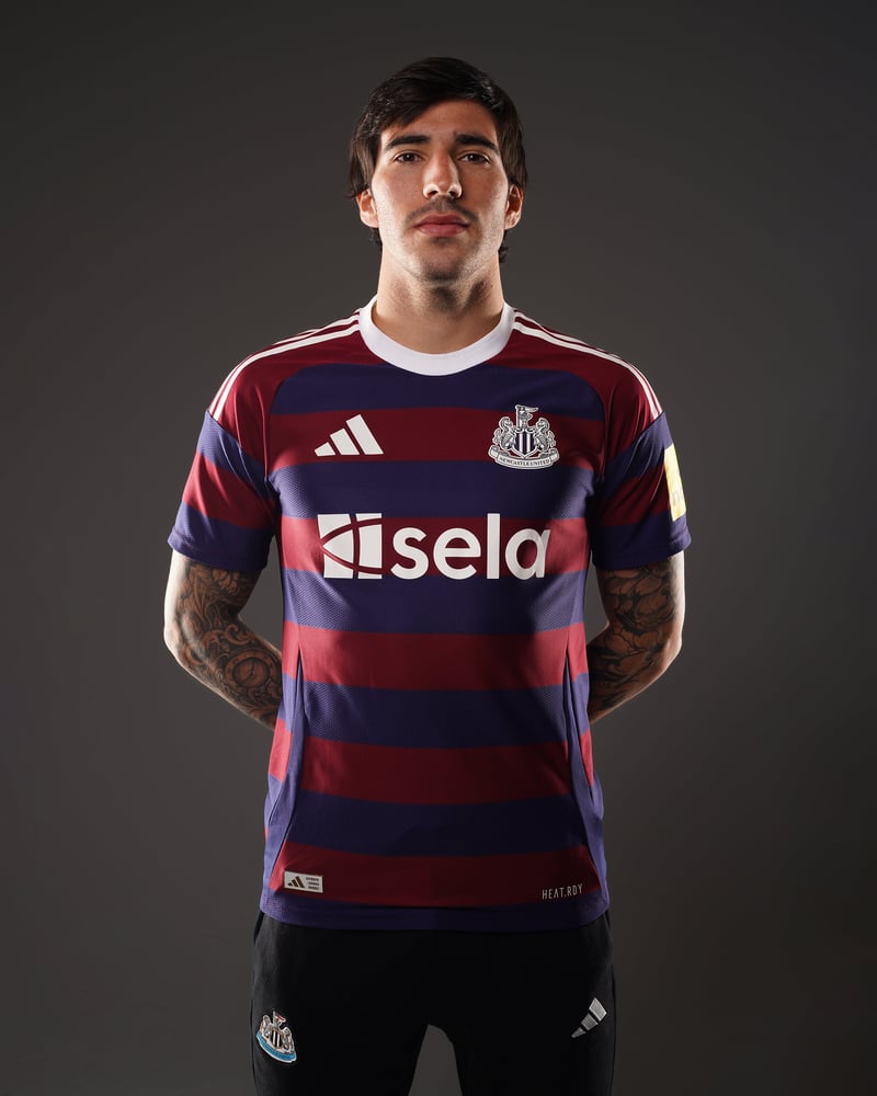 Herren Newcastle United 2024/25 Auswärts Authentisches Trikot