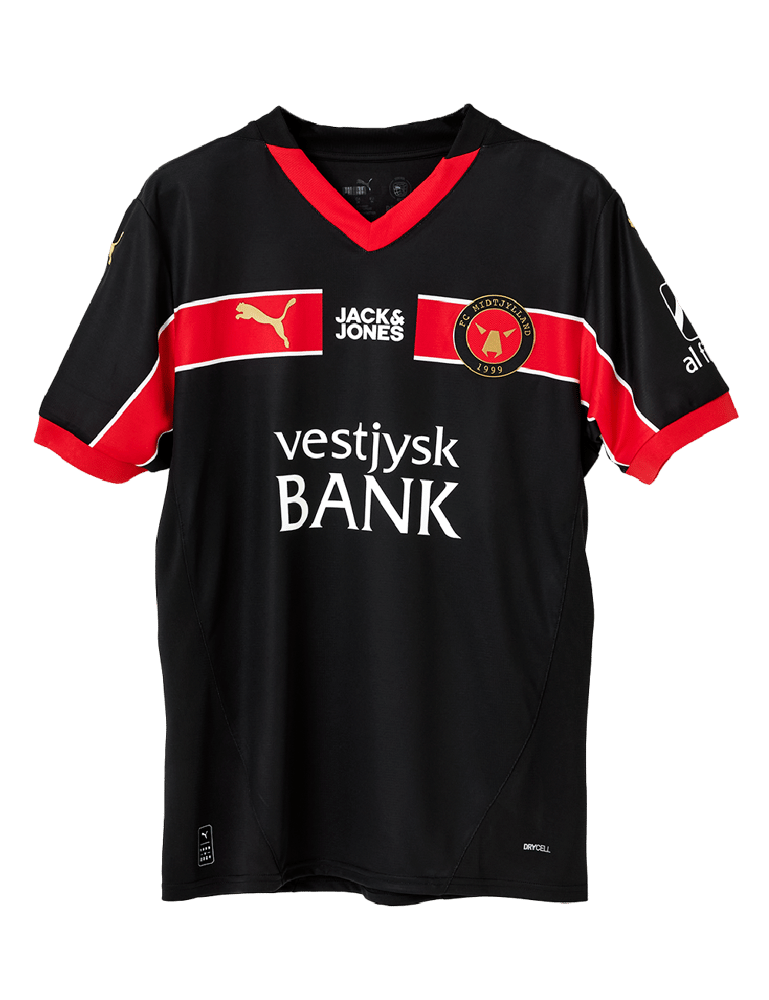 Kinder FC Midtjylland 2024/25 Heimtrikot