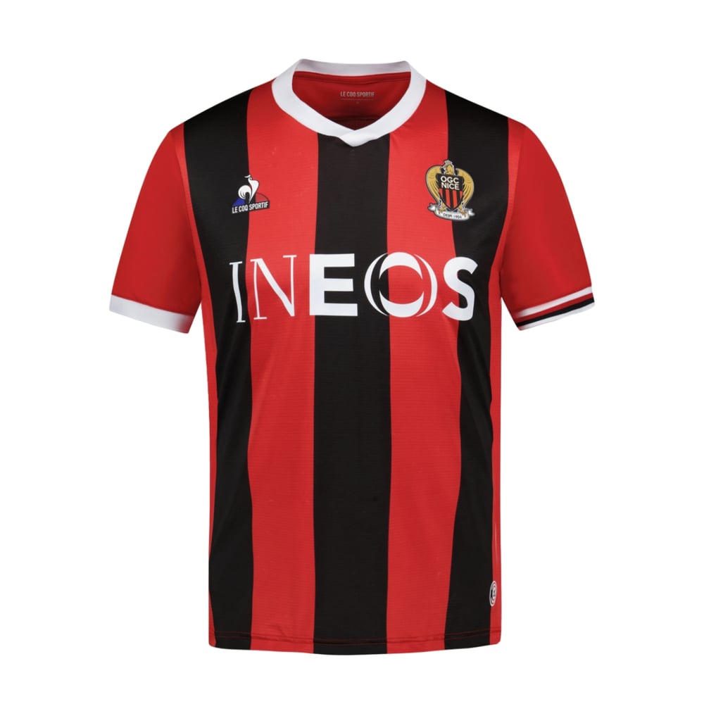 Herren OGC Nice 2023/24 Heim Trikot