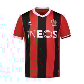 Herren OGC Nice 2023/24 Heim Trikot