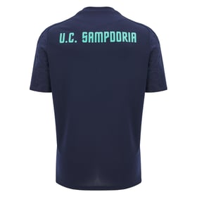 Herren UC Sampdoria 2024/25 Drittes Authentisches Training Shirt - Navy
