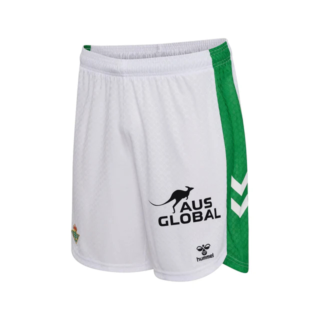 Men's Real Betis 2026/27 Home Shorts - White