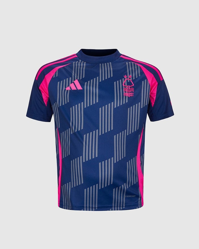 Kinder Nottingham Forest 2024/25 Auswärts Trikot