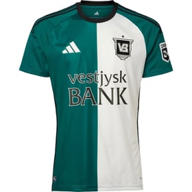 Kid's Vejle BK 2025/26 Away Shirt VESTJYSK BANK