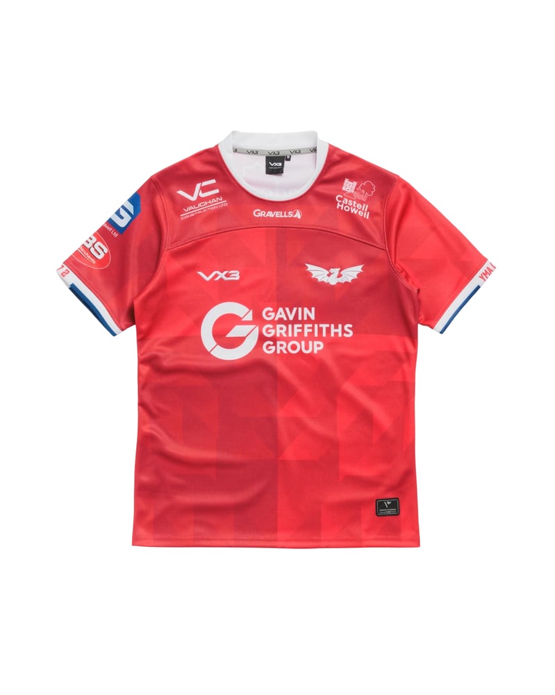 Men's Scarlets 2026/27 Home Shirt