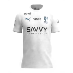 Women's Al Hilal SFC 2025/26 Third Pre Match Shirt - White