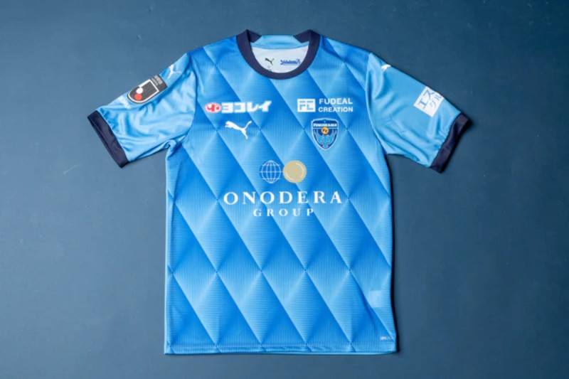 Herren Yokohama FC 2025 Heimtrikot