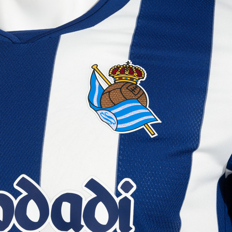 Maglia Home Real Sociedad 2026/27 Bambino