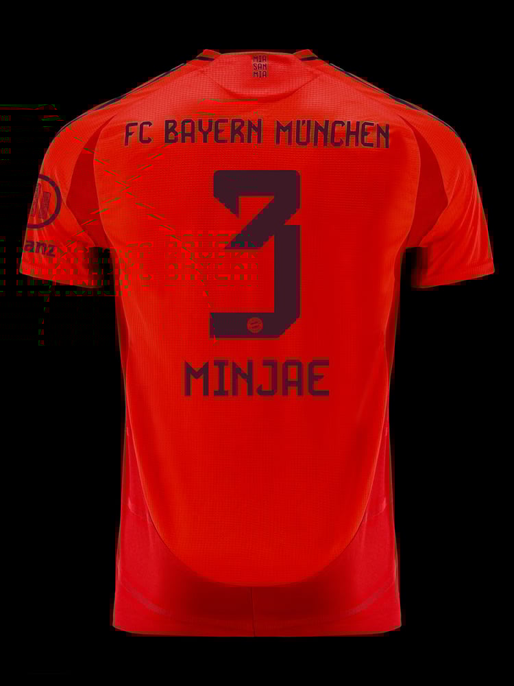 Kinder MINJAE Bayern München 2024/25 Heimtrikot