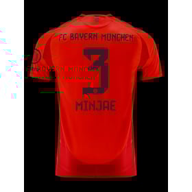 Kinder MINJAE Bayern München 2024/25 Heimtrikot