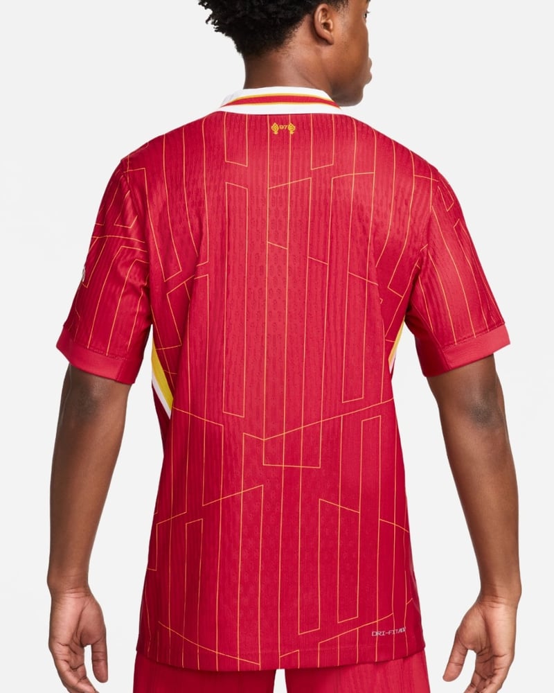 Herren Liverpool 2024/25 Heim Authentisches Trikot