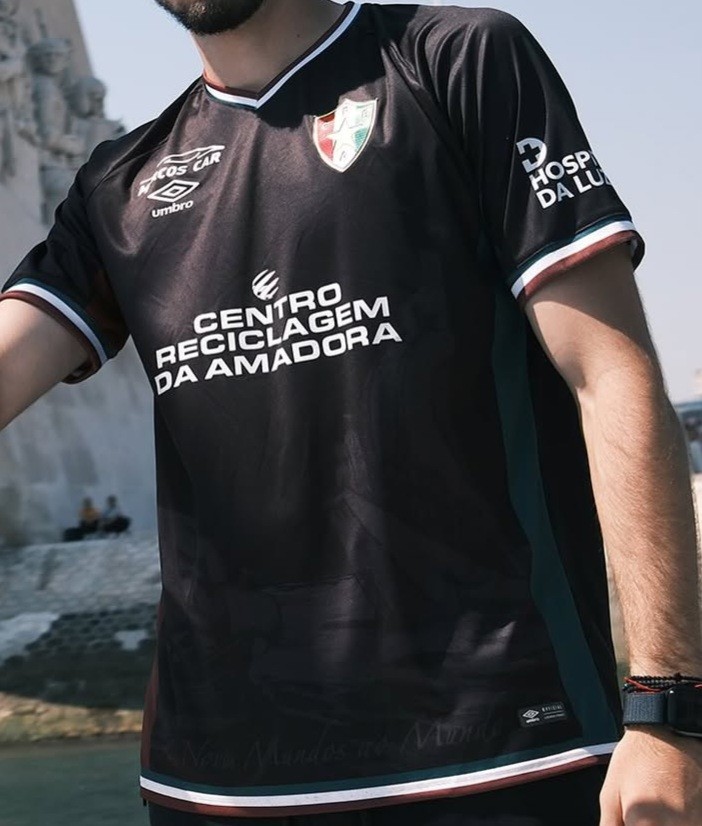 Damen Estrela Amadora 2025/26 Drittes Trikot
