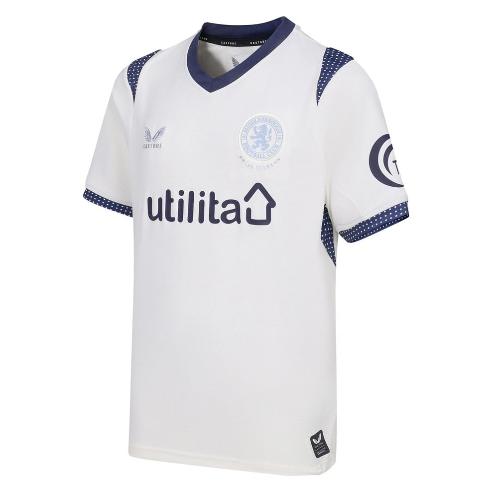 Kid's Middlesbrough 2026/27 Away Shirt