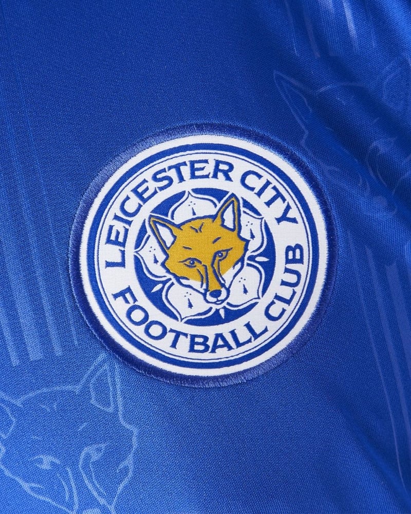 Women's Leicester City 2023/24 Home Shirt