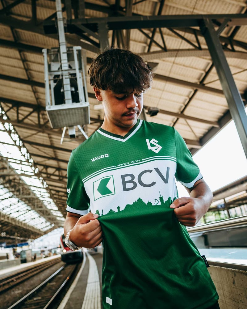 Herren FC Lausanne-Sport 2024/25 Auswärts Shirt