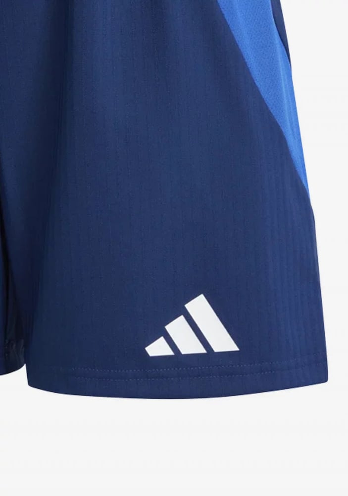 Kinder Straßburg 2024/25 Drittes Authentisch Training Shorts – Blau
