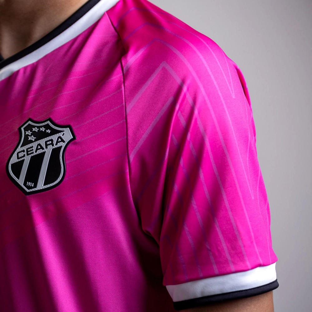 Men's Ceara 2025 Third Pink October Shirt