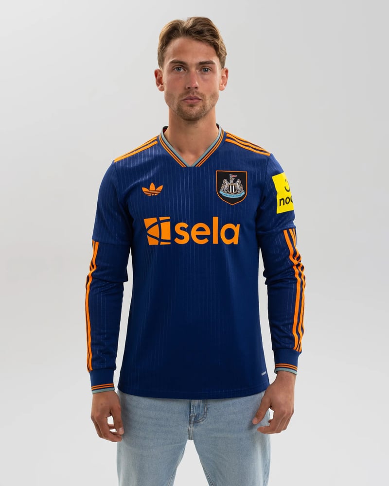 Herrentrikot Newcastle United 2025/26 Third Langarm