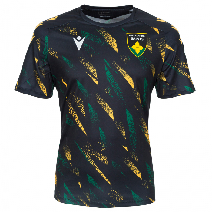 Kid's Northampton Saints 2025/26 Third Warm Up Shirt