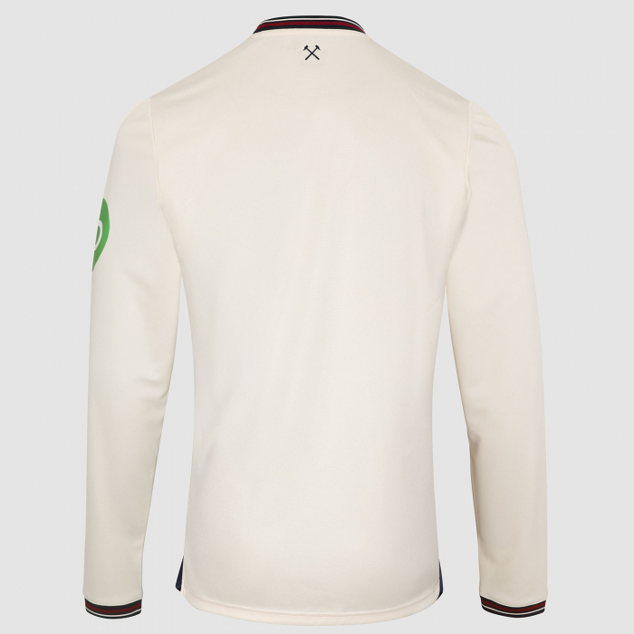 Damen West Ham United 2025/26 Auswärtstrikot langarm