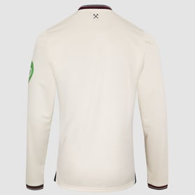 Damen West Ham United 2025/26 Auswärtstrikot langarm