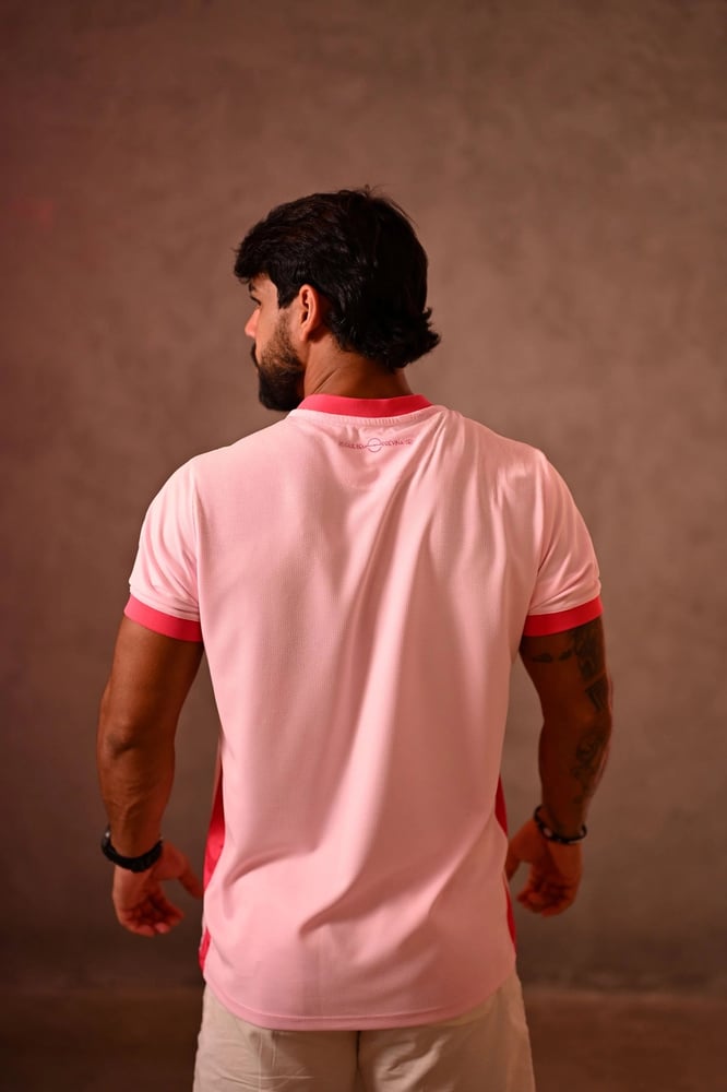 Damen Fortaleza EC 2025 Drittes Pink-October-Trikot