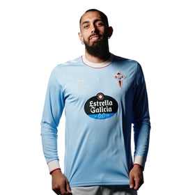 Kinder Celta Vigo 2026/27 Heimtrikot mit langen Ärmeln