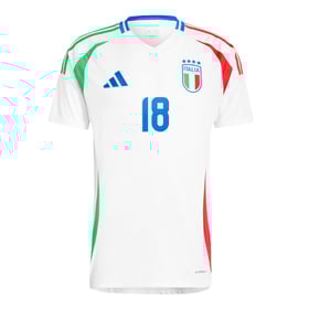 Nicolo Barella #18 Italien Auswärtstrikot EURO 2024
