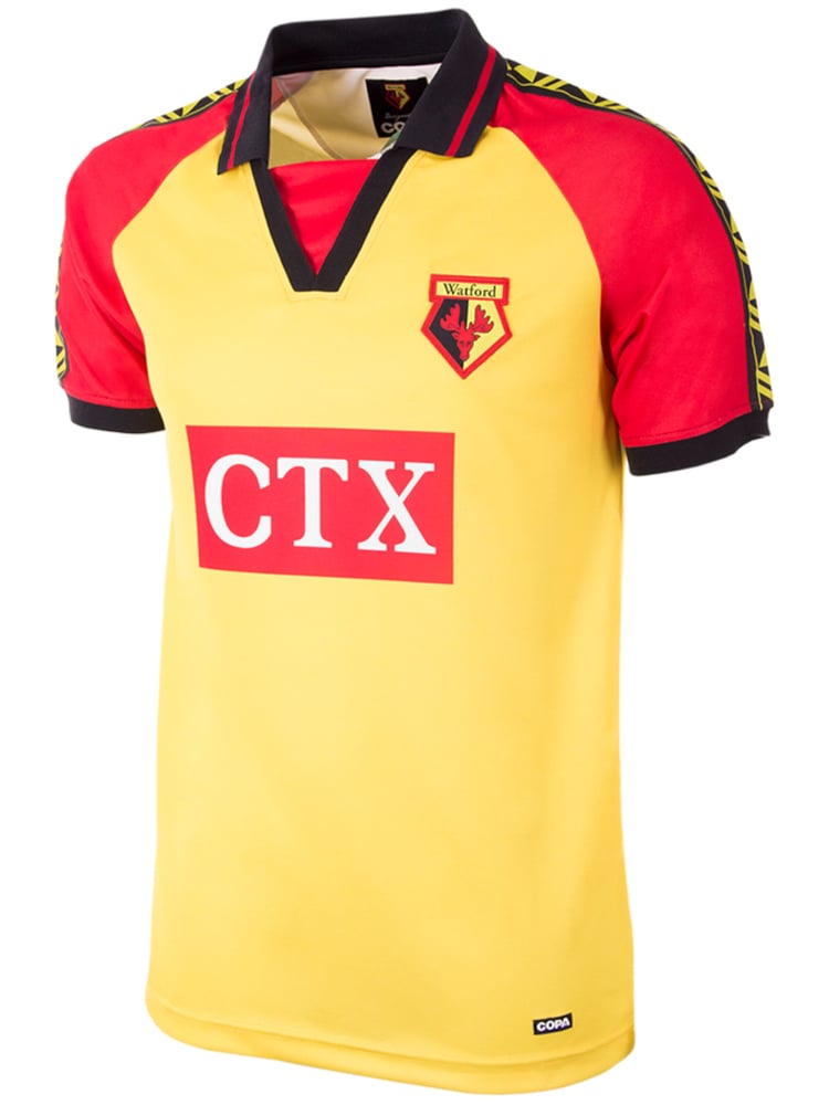 Maillot rétro domicile Watford 1998/99 homme