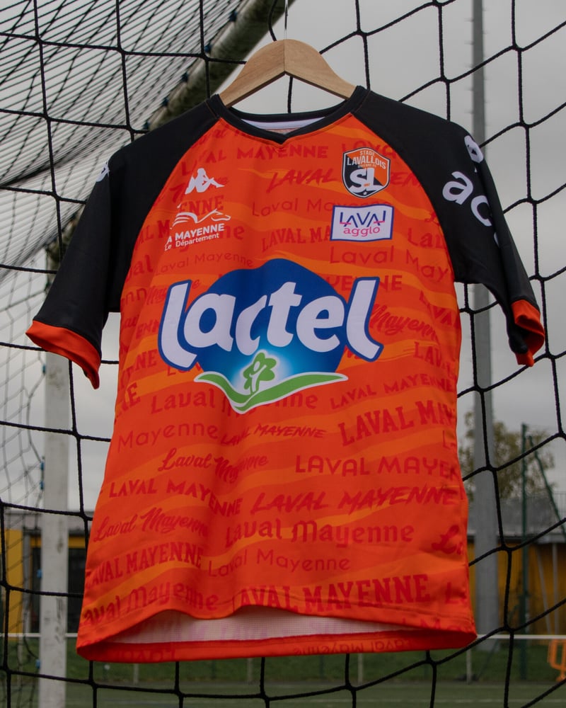 Kid's Laval MFC 2023/24 Home Shirt