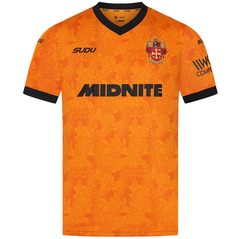 Camiseta local Wolverhampton Wanderers 2026/27 para mujer