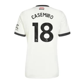 Damen CASEMIRO Manchester United 2024/25 Drittes Trikot