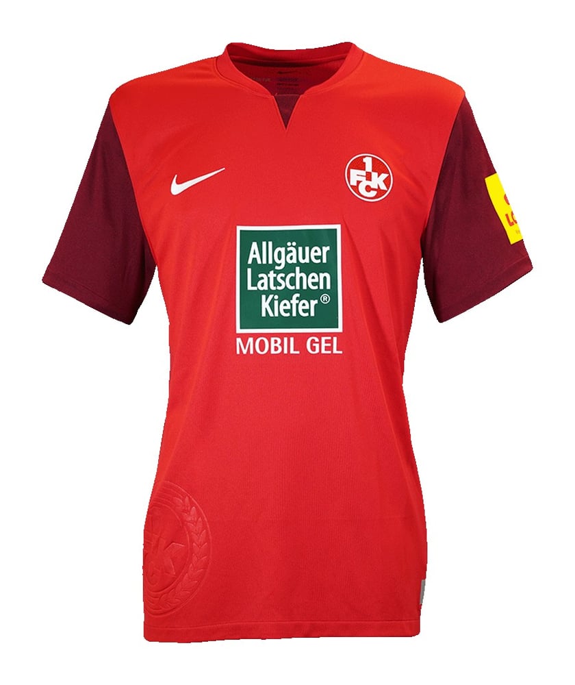 Kinder 1. FC Kaiserslautern 2023/24 Heim Trikot