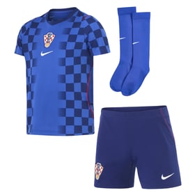 Conjunto infantil Croacia 2026 Copa del Mundo visitante