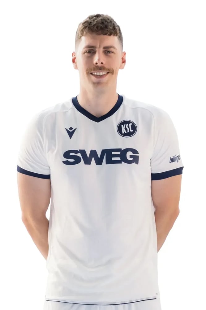 Maillot Extérieur Karlsruher SC 2026/27 Femme