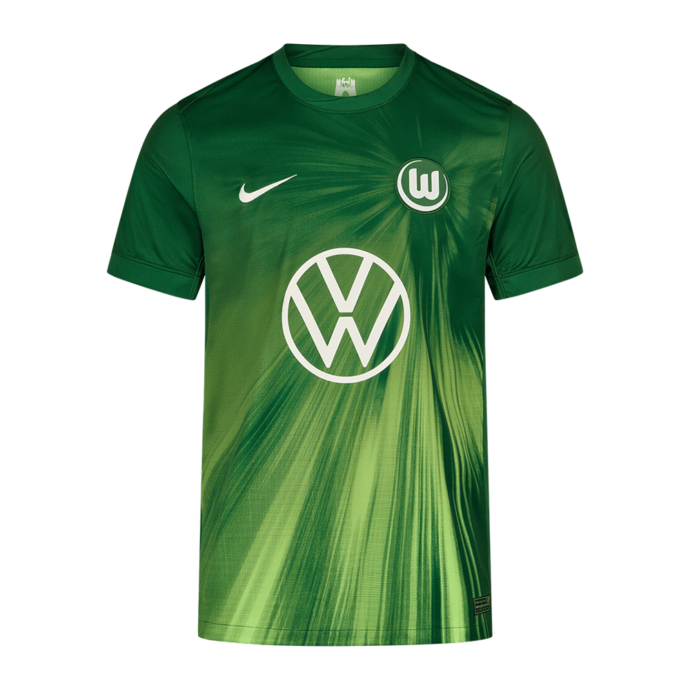 Herren VfL Wolfsburg 2025/26 Heimtrikot