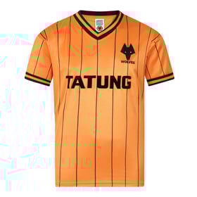 Maillot Rétro Domicile Homme Wolverhampton Wanderers 1982