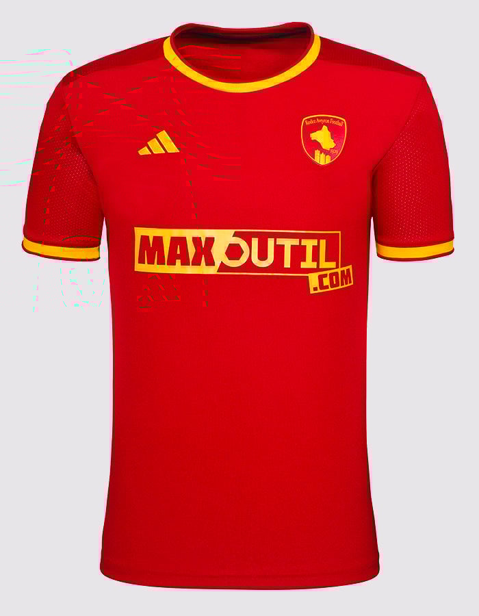 Kid's Rodez AF 2024/25 Home Shirt