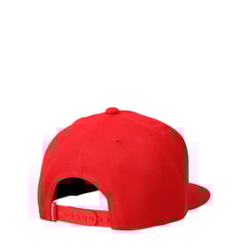 Bayern München Snapback Logo Kappe - Rot
