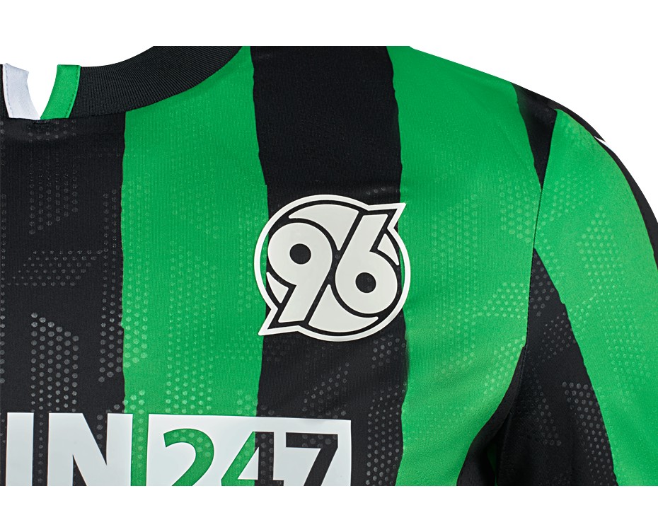 Women's Hannover 96 2023/24 Away Shirt